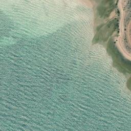 Satellite imagery of Black Point, AU