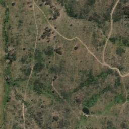 Satellite imagery of Posey Hill, AU