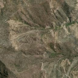 Satellite imagery of Cerro Chacay, AR