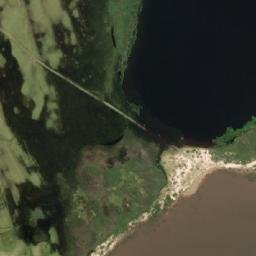 Satellite imagery of Punta Zapata, UY