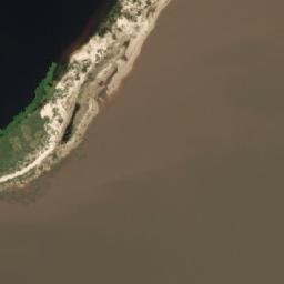 Satellite imagery of Punta Zapata, UY