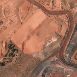 Satellite imagery of Iron Prince Mine, AU
