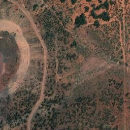 Satellite imagery of Iron Prince, AU