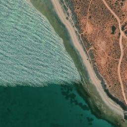Satellite imagery of Black Point, AU