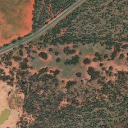 Satellite imagery of Derriwong Mountain, AU