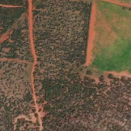 Satellite imagery of Derriwong Mountain, AU