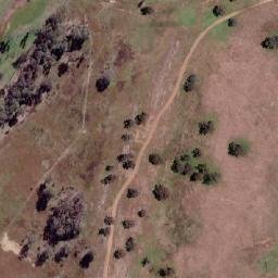 Satellite imagery of Gap Ridge, AU