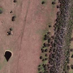 Satellite imagery of Gap Ridge, AU