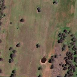 Satellite imagery of Gap Ridge, AU