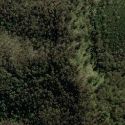 Satellite imagery of Mount Yengo, AU