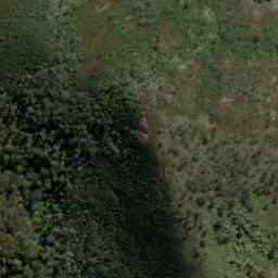 Satellite imagery of Mount Yengo, AU