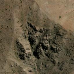 Satellite imagery of Cerro Los Vaqueros, CL