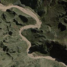 Satellite imagery of Cerro Pondeadero, AR
