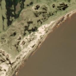 Satellite imagery of Punta Zapata, UY