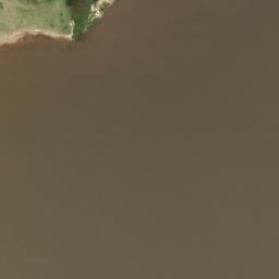 Satellite imagery of Punta Zapata, UY