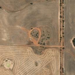 Satellite imagery of Sheoak Hill, AU