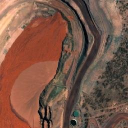 Satellite imagery of Iron Prince, AU