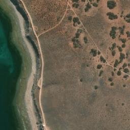 Satellite imagery of Black Point, AU