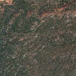 Satellite imagery of Derriwong Mountain, AU