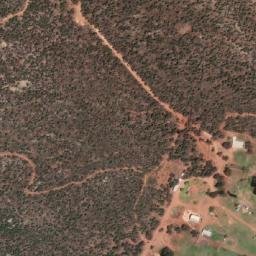 Satellite imagery of Derriwong Mountain, AU