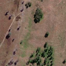 Satellite imagery of Gap Ridge, AU