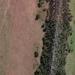 Satellite imagery of Gap Ridge, AU