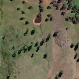 Satellite imagery of Gap Ridge, AU