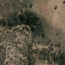 Satellite imagery of Posey Hill, AU