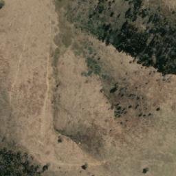 Satellite imagery of Posey Hill, AU