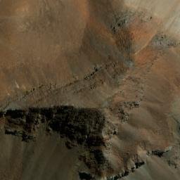 Satellite imagery of Cerro El Mesón, CL