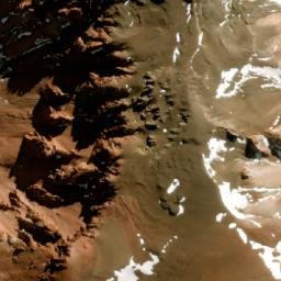 Satellite imagery of Cerro de los Buitres, AR
