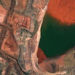 Satellite imagery of Iron Prince Mine, AU