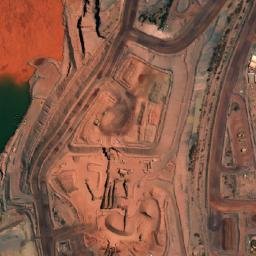 Satellite imagery of Iron Prince Mine, AU