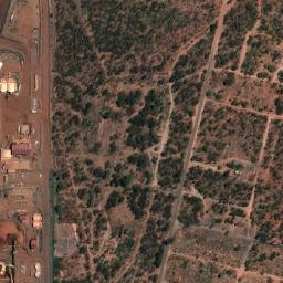 Satellite imagery of Iron Prince Mine, AU
