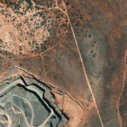 Satellite imagery of Mount Laura, AU