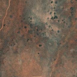 Satellite imagery of Mount Laura, AU
