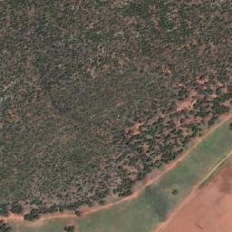 Satellite imagery of Derriwong Mountain, AU