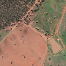 Satellite imagery of Derriwong Mountain, AU