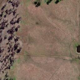 Satellite imagery of Gap Ridge, AU