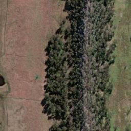 Satellite imagery of Gap Ridge, AU