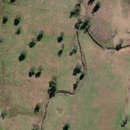 Satellite imagery of Gap Ridge, AU