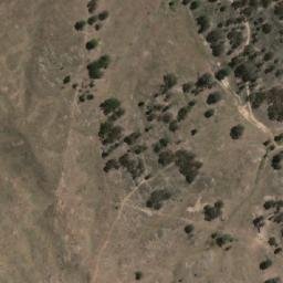 Satellite imagery of Weandre Pinnacle, AU