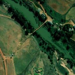 Satellite imagery of BRUGHOOGTE, ZA
