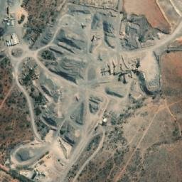 Satellite imagery of Mount Laura, AU