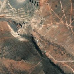 Satellite imagery of Mount Laura, AU