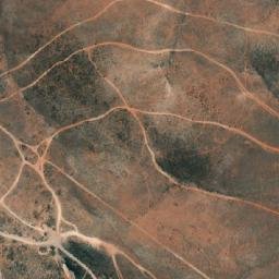 Satellite imagery of Mount Laura, AU