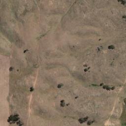Satellite imagery of Weandre Pinnacle, AU