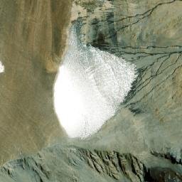 Satellite imagery of Cerro del Plata, AR