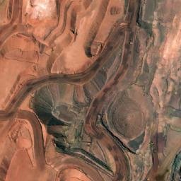 Satellite imagery of Iron Baron, AU
