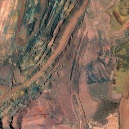 Satellite imagery of Iron Baron, AU